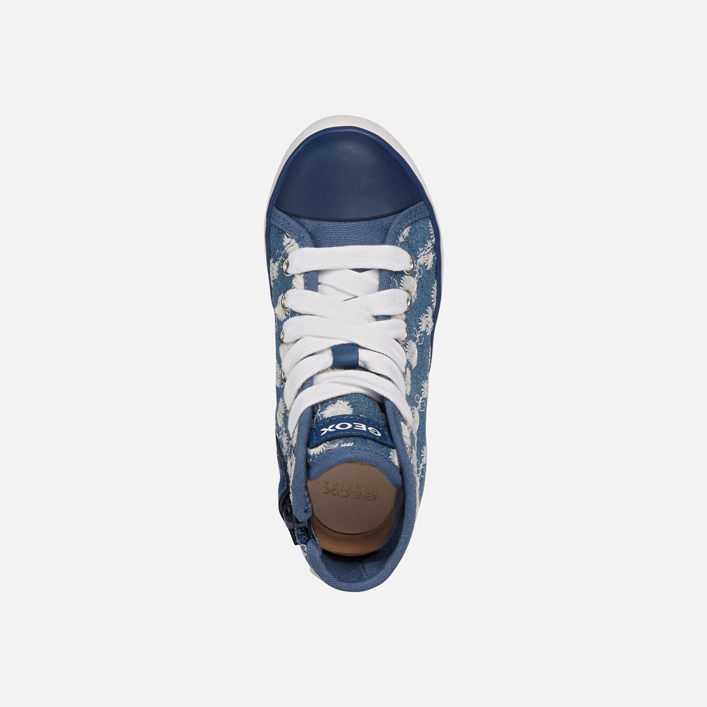 Geox Sneakers Blue Ciak - Geox Girls Shoes - SUKCTE902